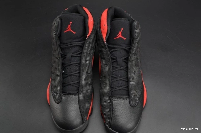 RetroBred red Jordan black Air 13  414571-004 mens 0710